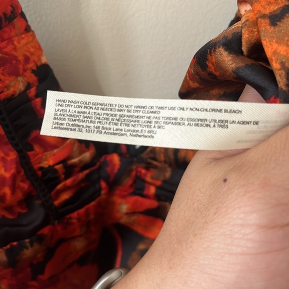 Free People Intimately Midnight Milan Slip Dress Size Large - Picture 11 of 11